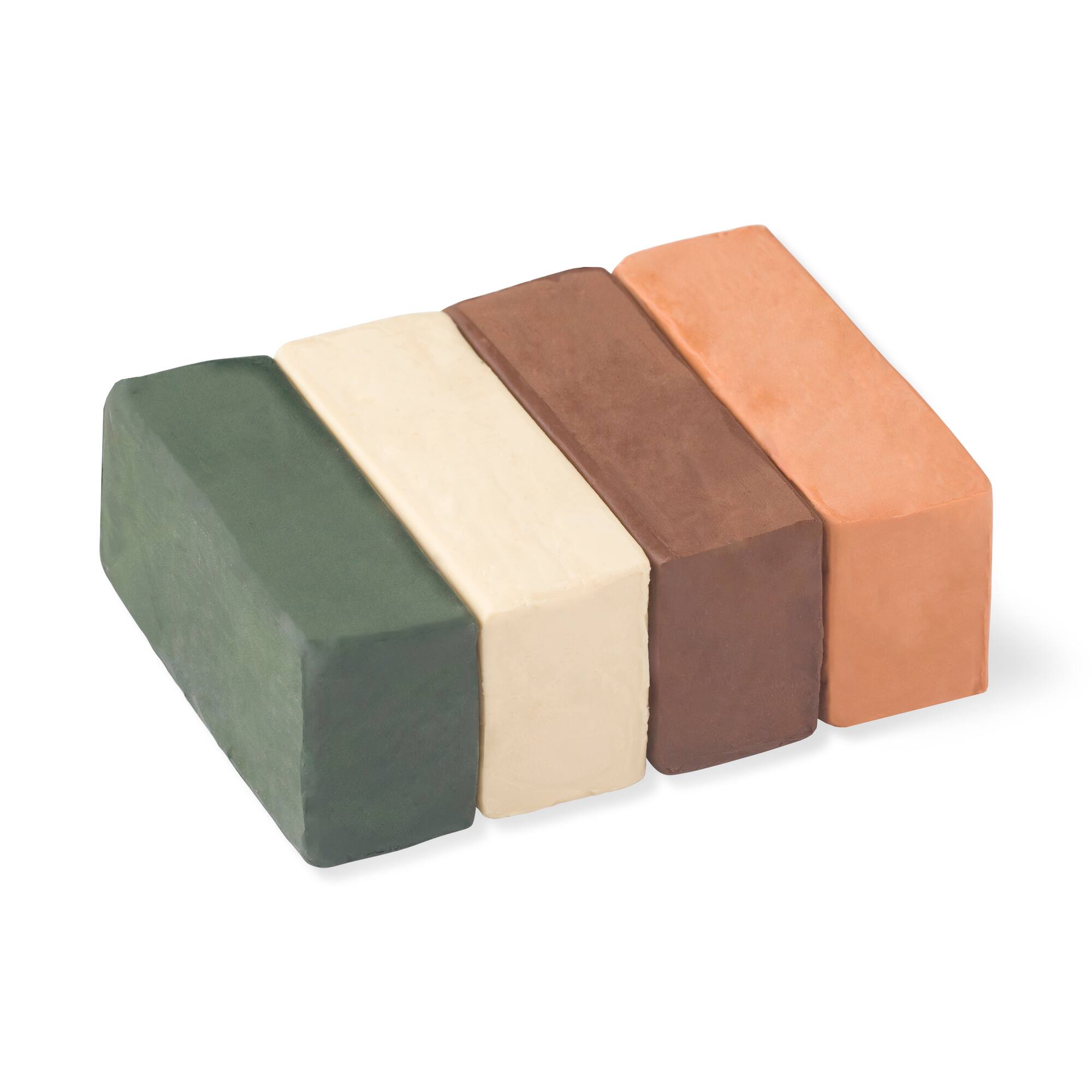 12 Pack: Earth Colors Plastalina Modeling Clay Set by Craft Smart®